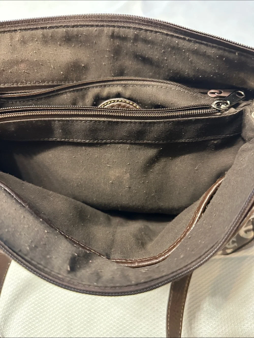 Etienne Aigner stylish brown